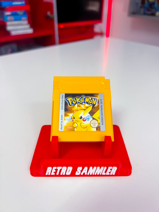 Pokemon Gelbe Original Edition - GameBoy 9/10