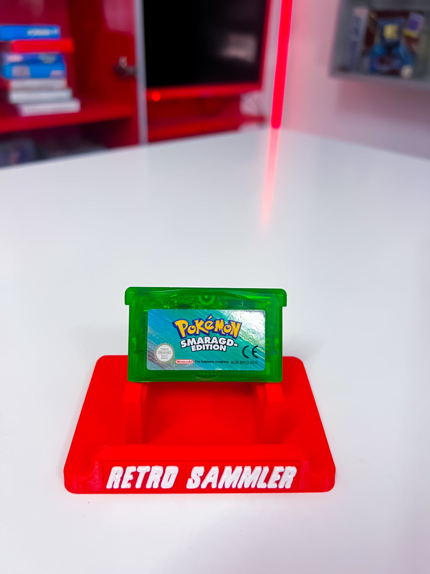 Pokemon Smaragd Original Edition - Gameboy Advance