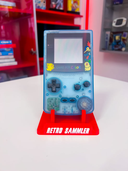 GameBoy Color Kristall Edition Custom Design