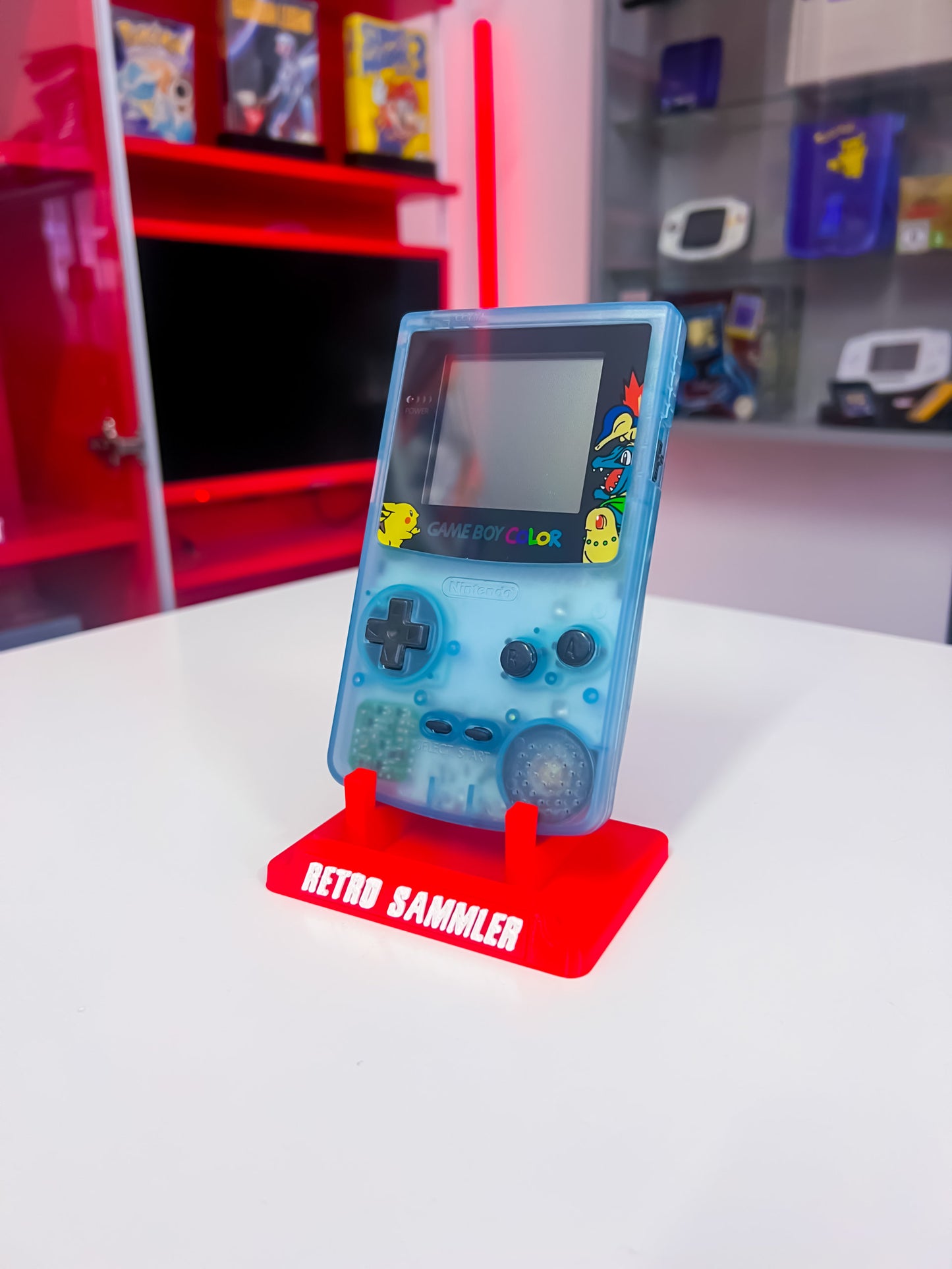 GameBoy Color Kristall Edition Custom Design