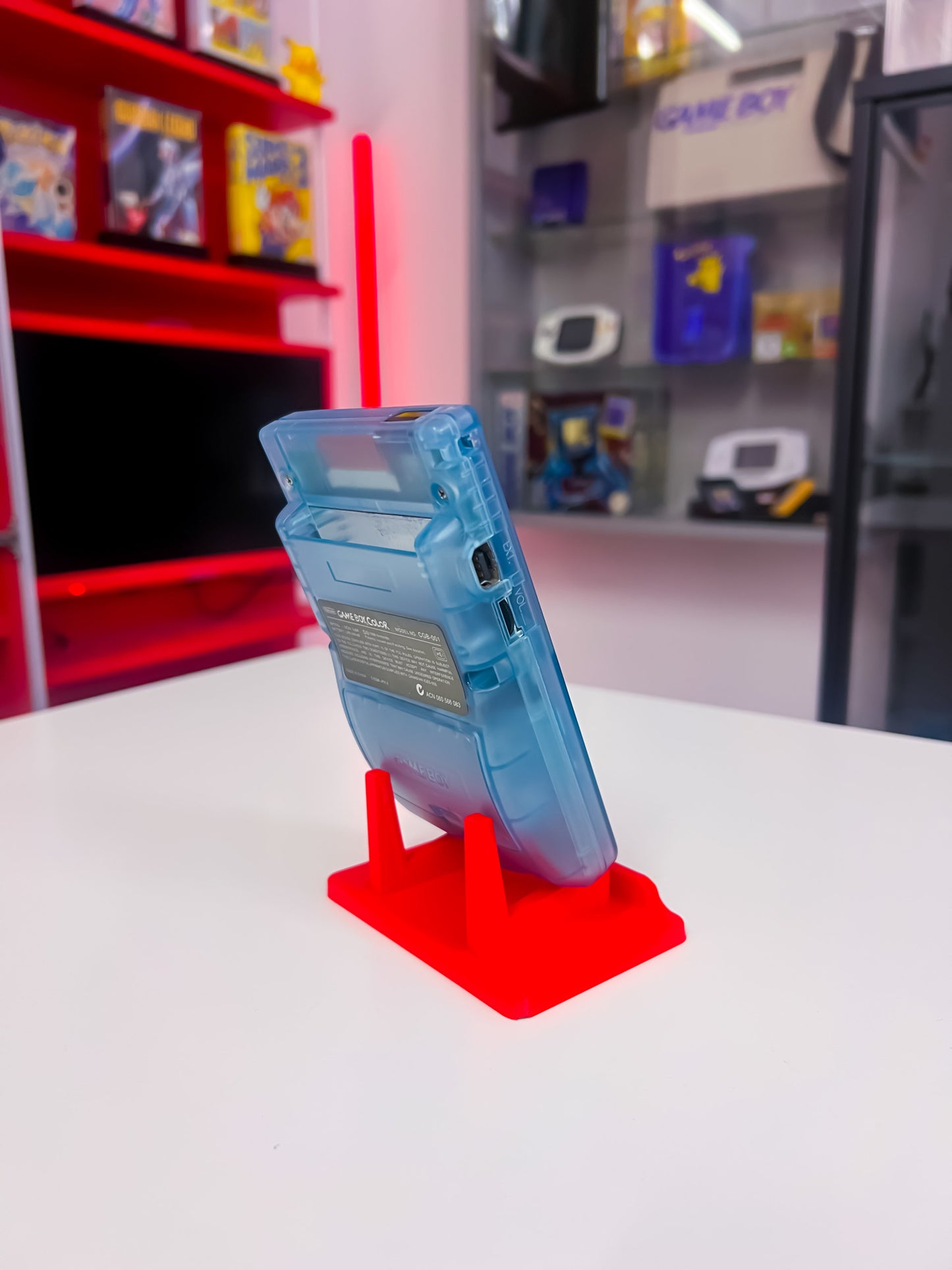 GameBoy Color Kristall Edition Custom Design