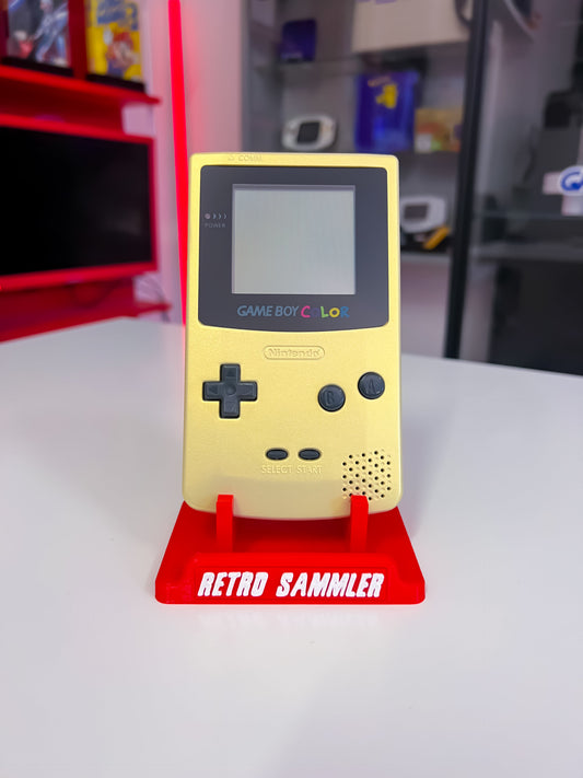 GameBoy Color Gold Matt