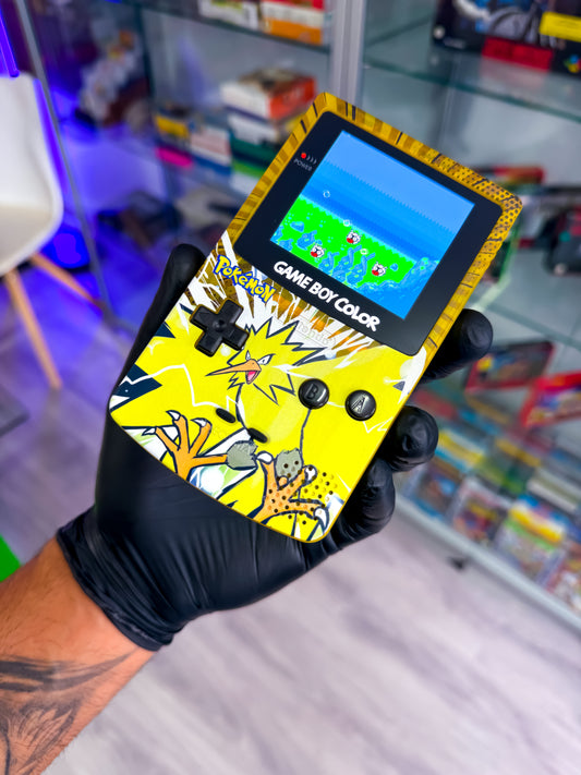 GameBoy Color mit IPS Display + Touch - Zapdos Custom