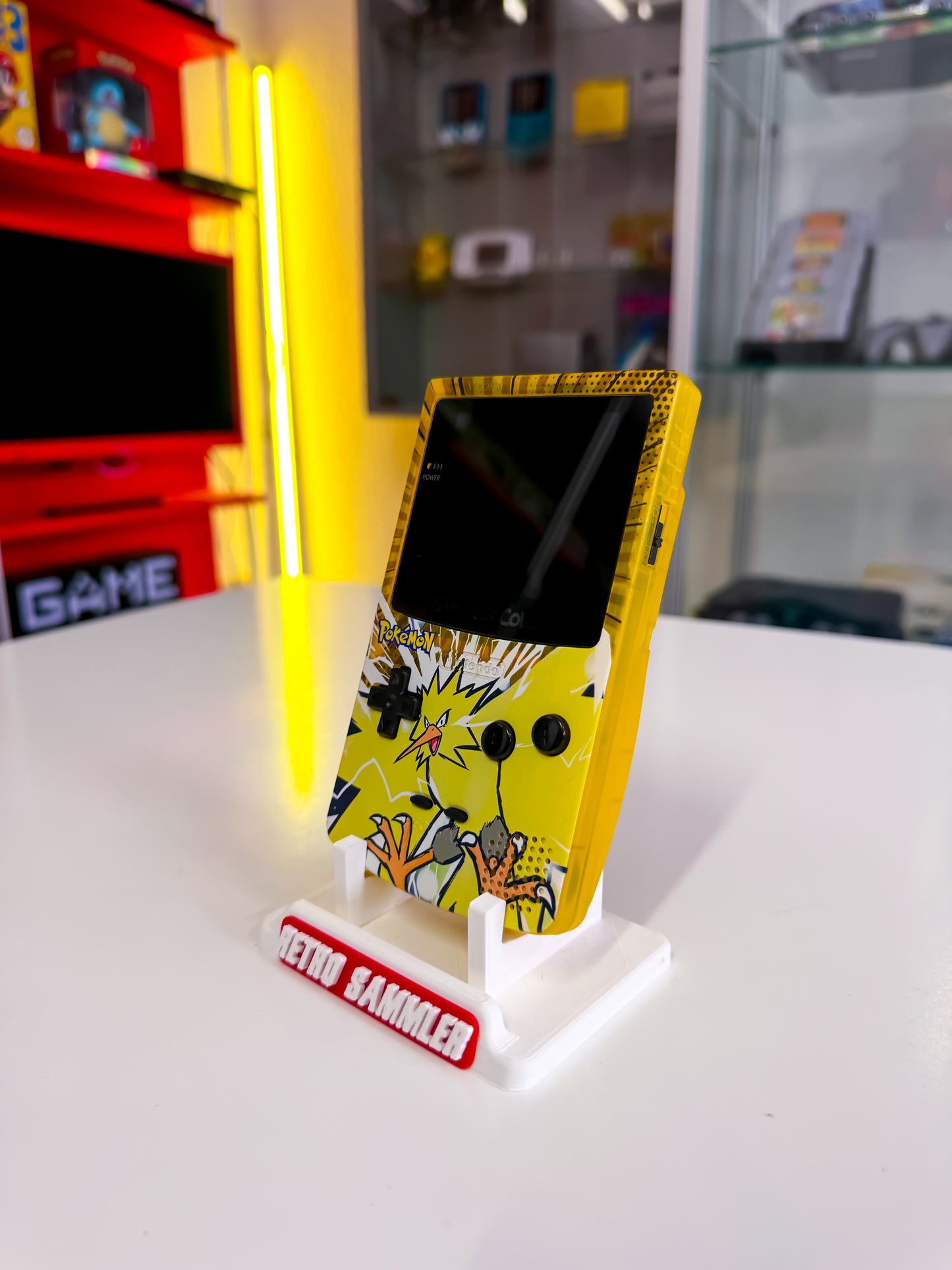 GameBoy Color mit IPS Display + Touch - Zapdos Custom