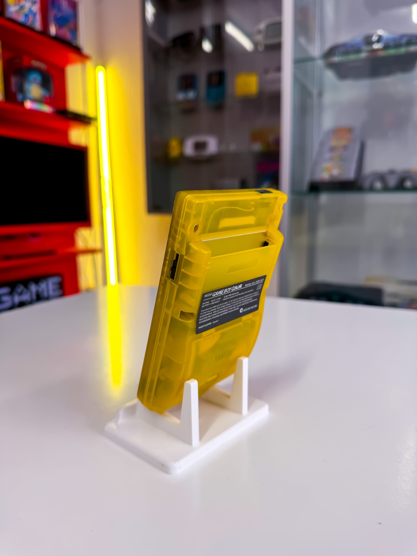 GameBoy Color mit IPS Display + Touch - Zapdos Custom