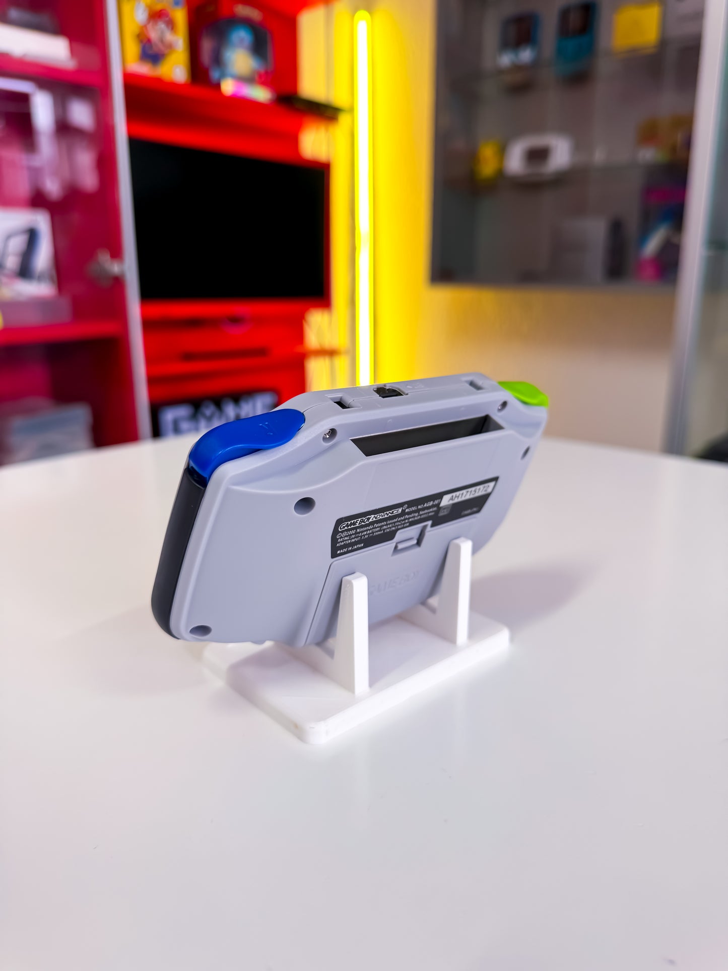 Game Boy Advance – Super Famicom Custom mit IPS V5 Display