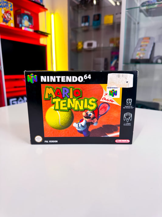 Mario Tennis (Nintendo 64) – mit OVP | CIB | PAL