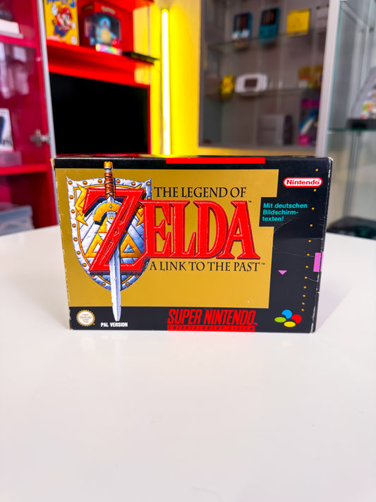The Legend of Zelda: A Link to the Past (SNES) – mit OVP | CIB | PAL