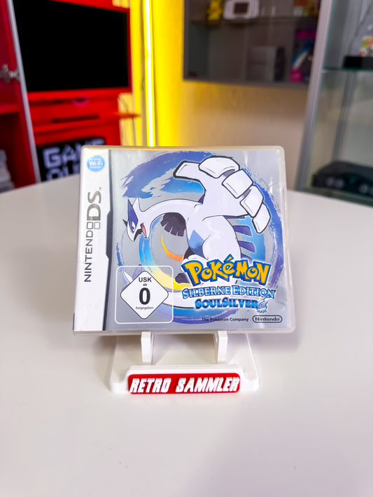 Pokémon SoulSilver Edition – Nintendo DS mit OVP | CIB