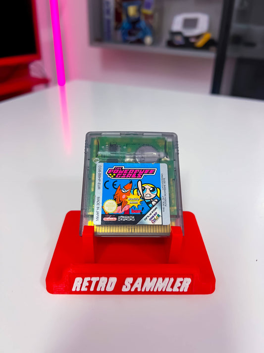 The Powerpuff Girls - GameBoy Color