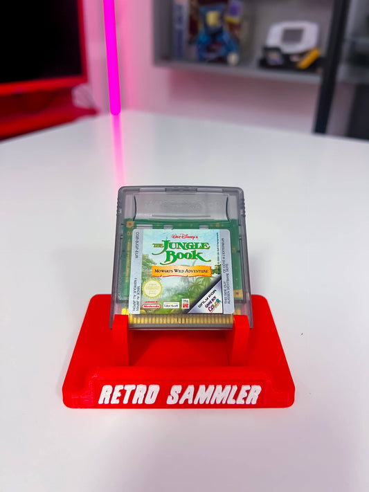 Das Dschungelbuch: Moglis wildes Abenteuer / Wild Adventure - GameBoy Color
