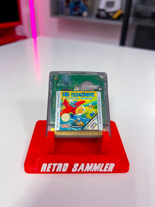 Die Schlümpfe: Das große Abenteuer - GameBoy Color