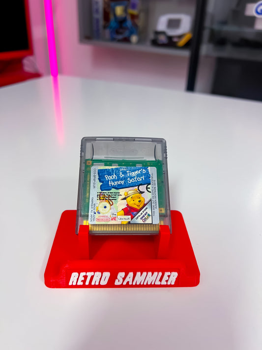 Pooh und Tiggers Hunny Safari - GameBoy Color