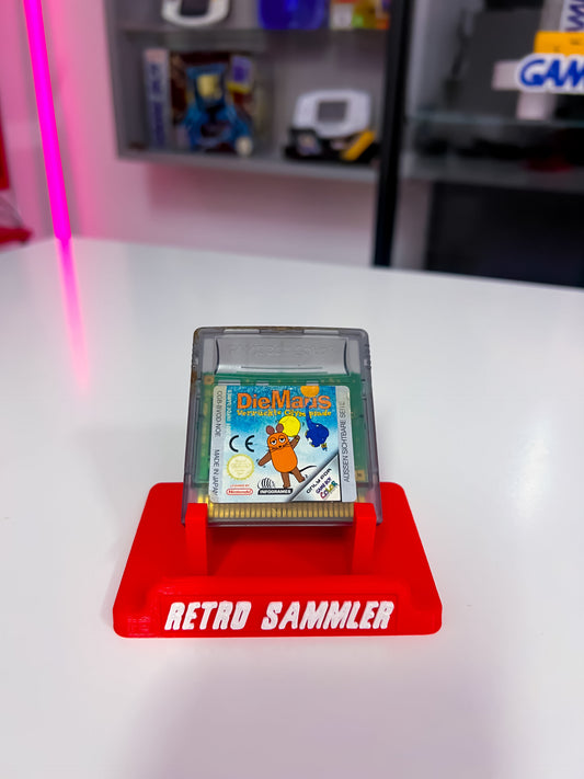 Die Maus 2: Verrückte Olympiade - GameBoy Color