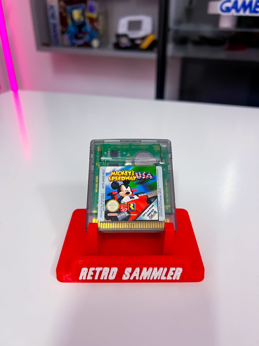 Mickey's Speedway USA - GameBoy Color