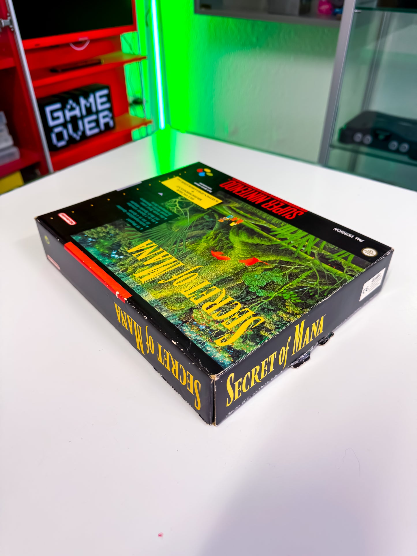 Secret of Mana – SNES BigBox | OVP | CIB | mit Spieleberater