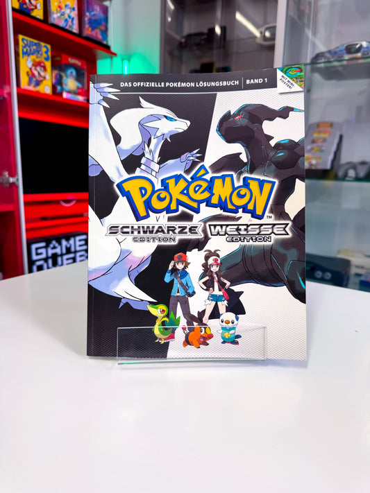 Pokemon Schwarze & Weiße Edition (Nintendo DS) – Offizielles Lösungsbuch | Band 1