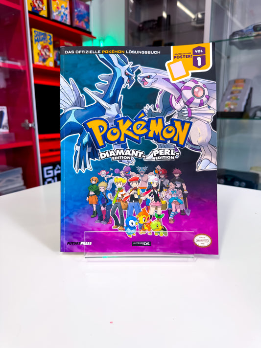 Pokémon Diamant- & Perl-Edition – Das Offizielle Lösungsbuch