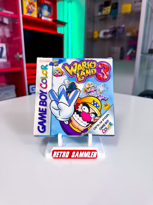 Wario Land 3 – Game Boy Color | OVP | CIB