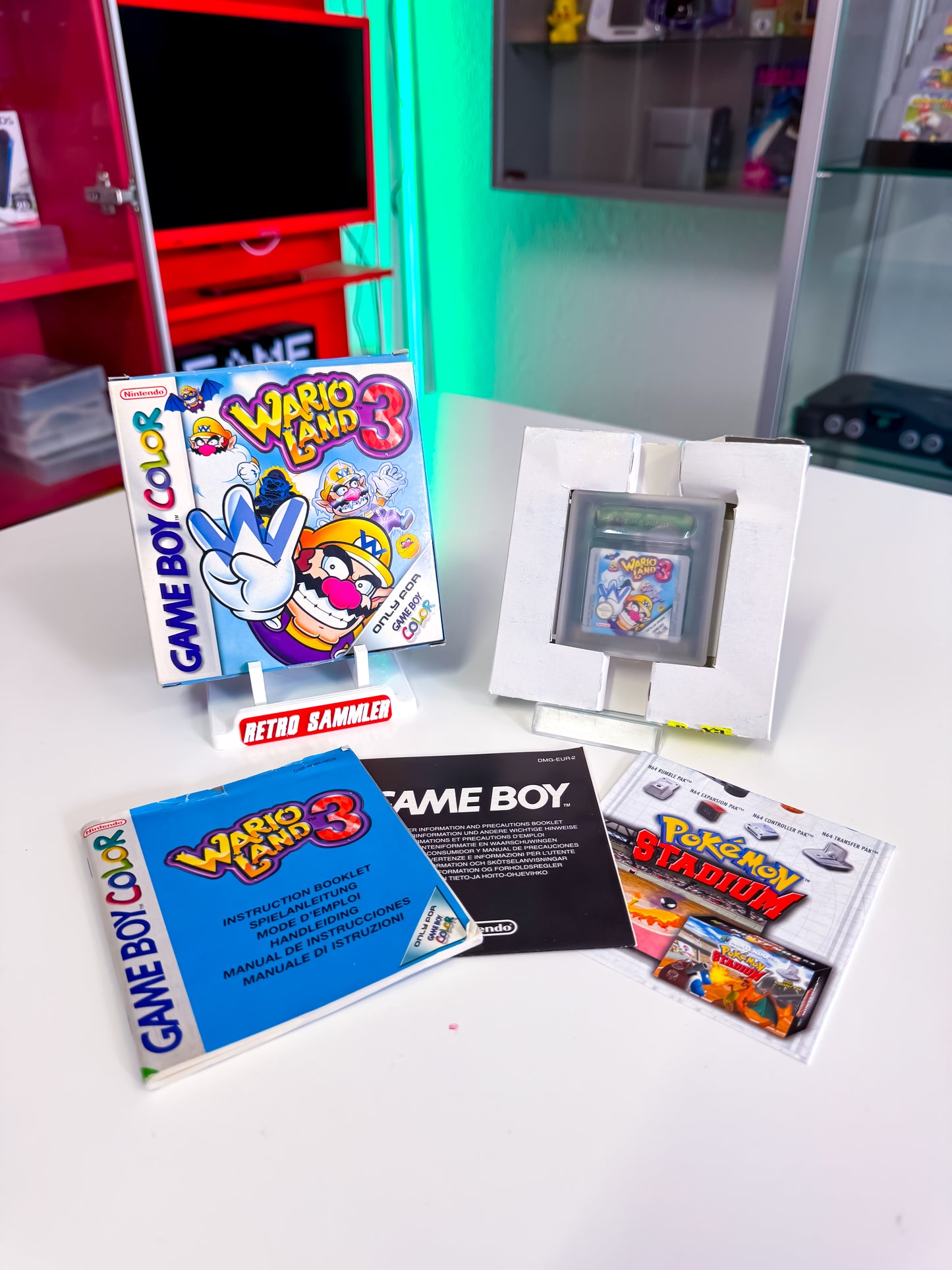 Wario Land 3 – Game Boy Color | OVP | CIB
