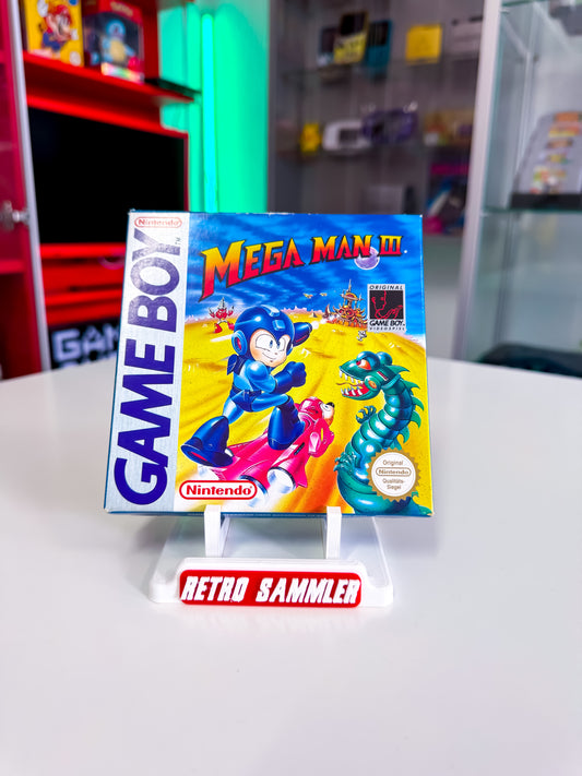 Mega Man III – Game Boy | OVP | CIB | inkl. Kassenbon