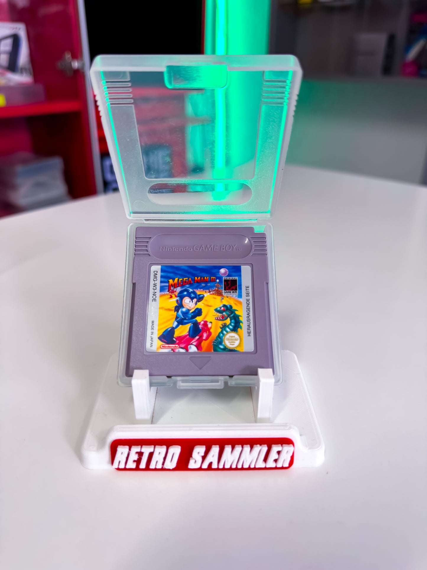 Mega Man III – Game Boy | OVP | CIB | inkl. Kassenbon