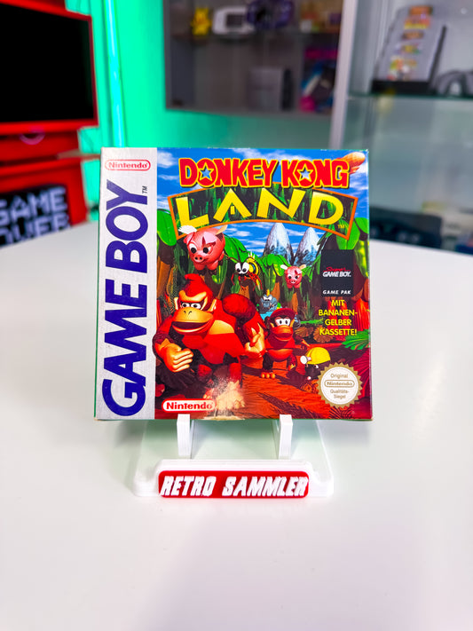 Donkey Kong Land – Game Boy | OVP | CIB | inkl. Kassenbon