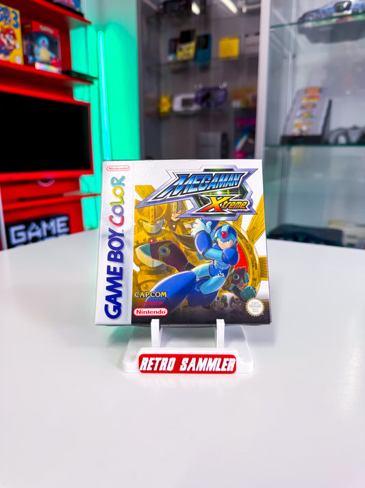 Mega Man Xtreme – Game Boy Color | OVP | CIB | inkl. Kassenbon
