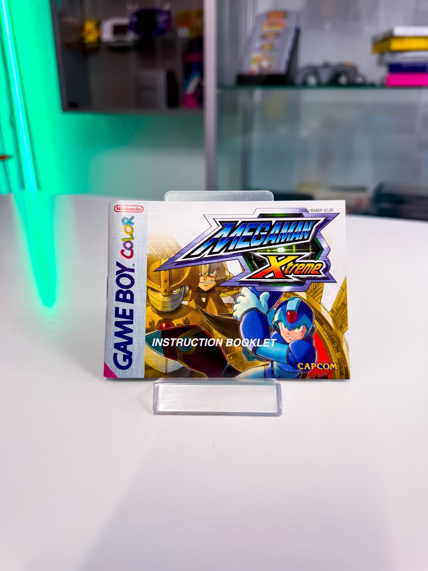 Mega Man Xtreme – Game Boy Color | OVP | CIB | inkl. Kassenbon