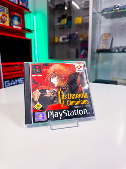 Castlevania Chronicles – PS1 | OVP | CIB | inkl. Kassenbon