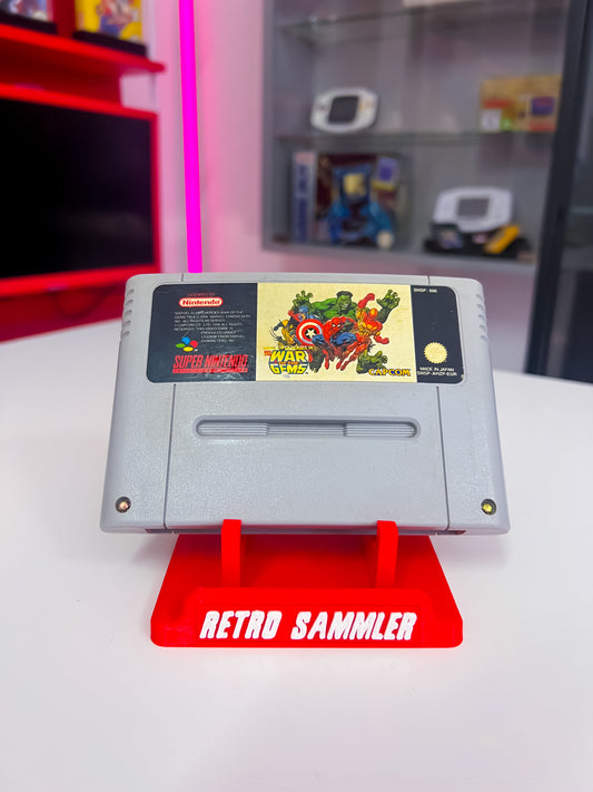 Marvel Super Heroes in War of the Gems - SNES