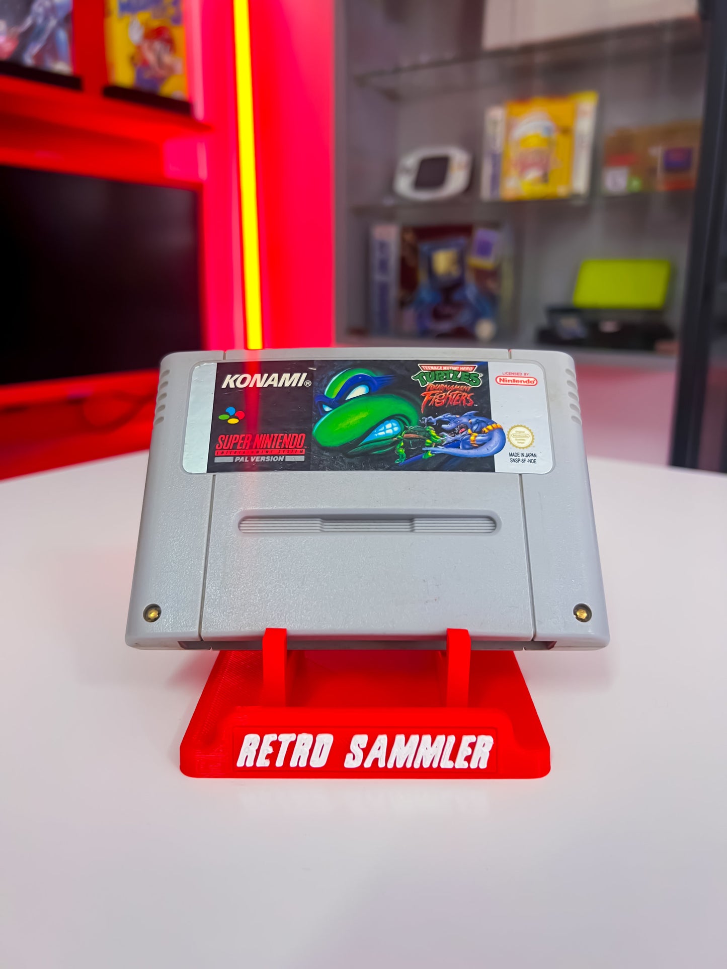 Teenage Mutant Ninja Turtles - Tournament Fighters - SNES