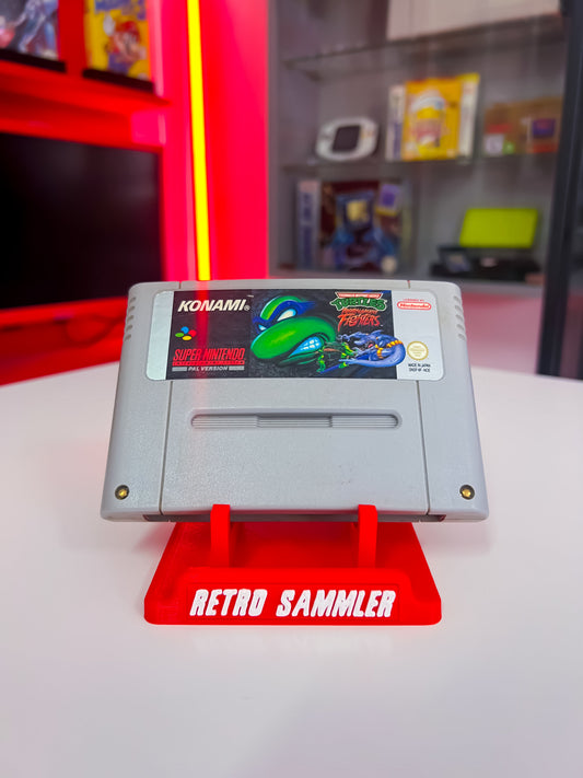 Teenage Mutant Ninja Turtles - Tournament Fighters - SNES