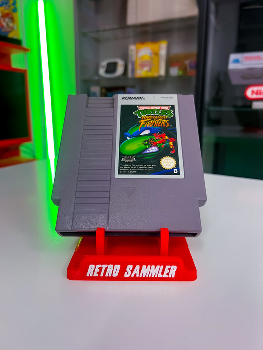 Teenage Mutant Hero Turtles Tournament Fighters - NES