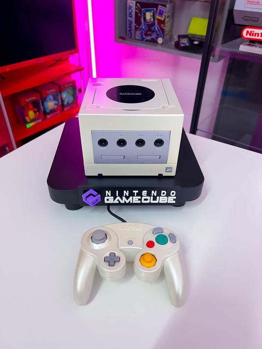 Gamecube Konsole Pearl Weiß