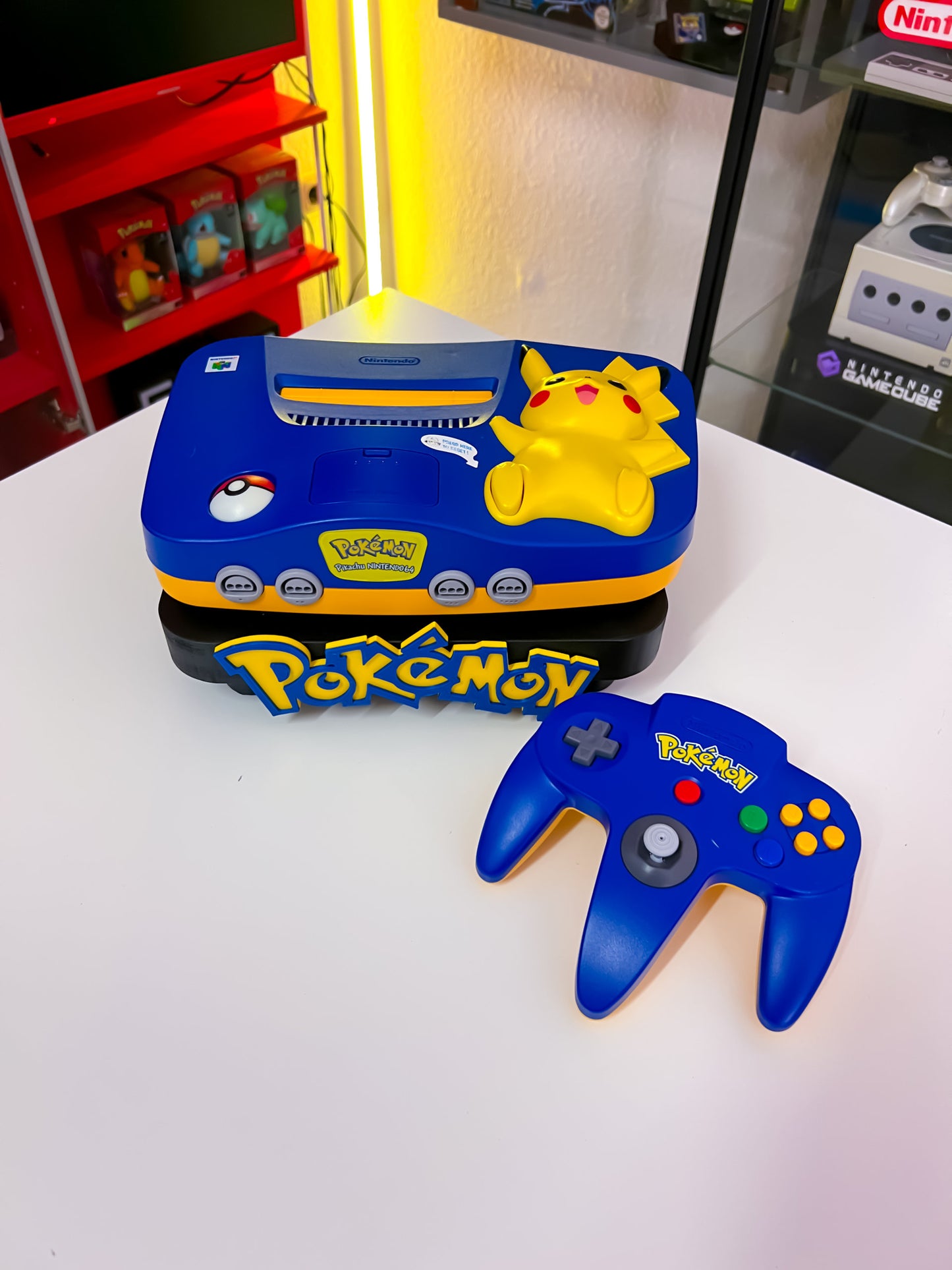 Nintendo 64 Pikachu Edition Konsole