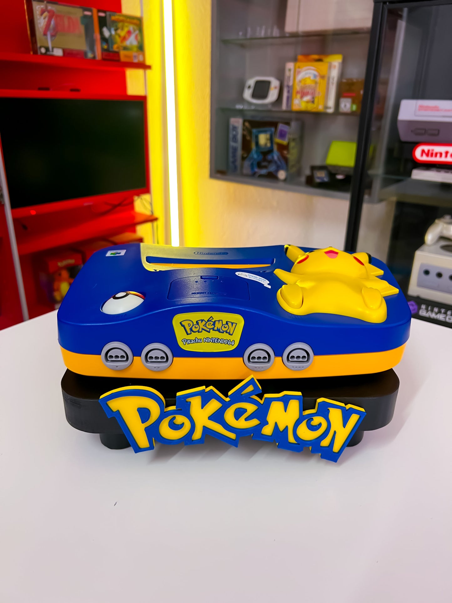 Nintendo 64 Pikachu Edition Konsole