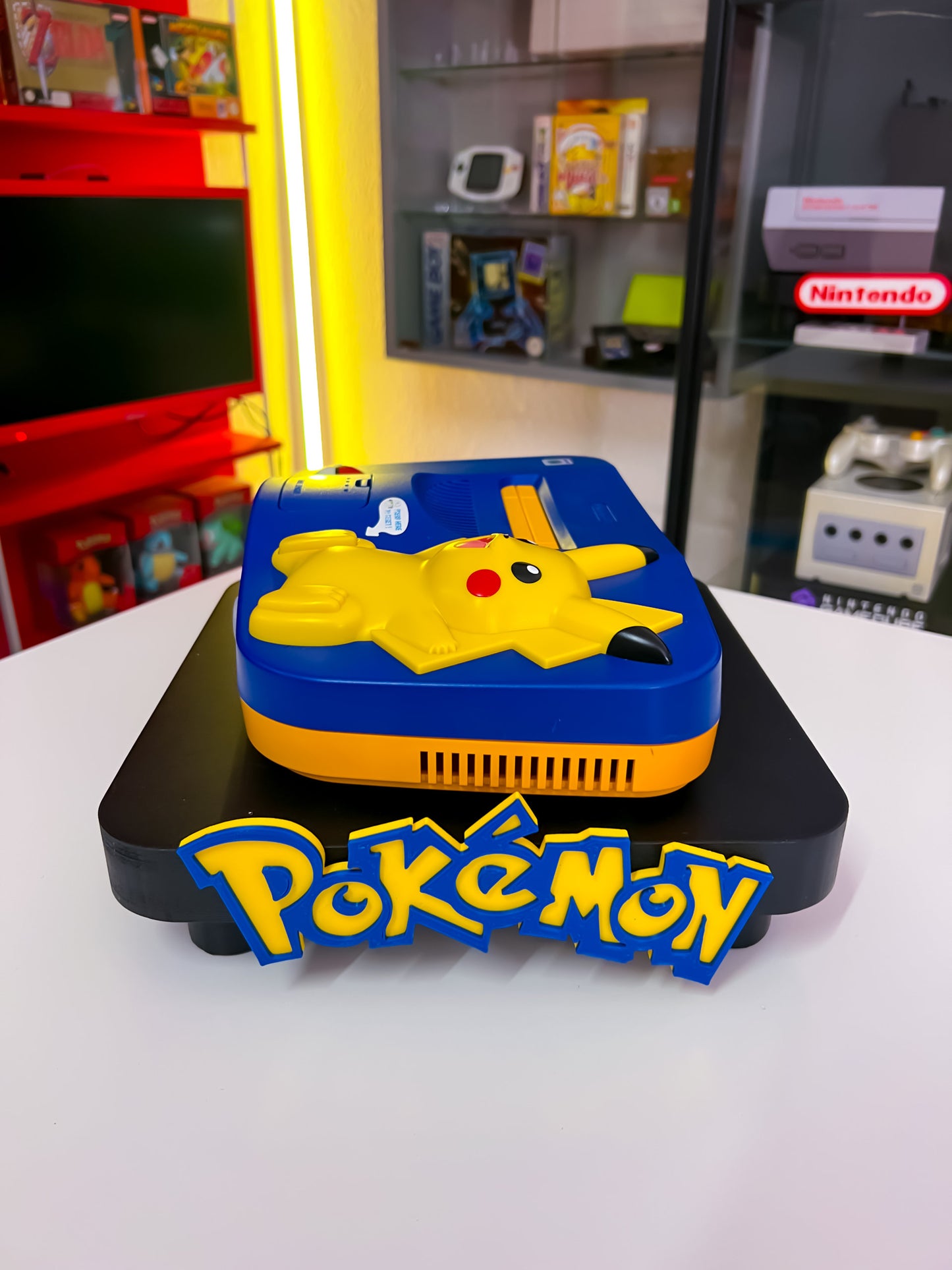 Nintendo 64 Pikachu Edition Konsole