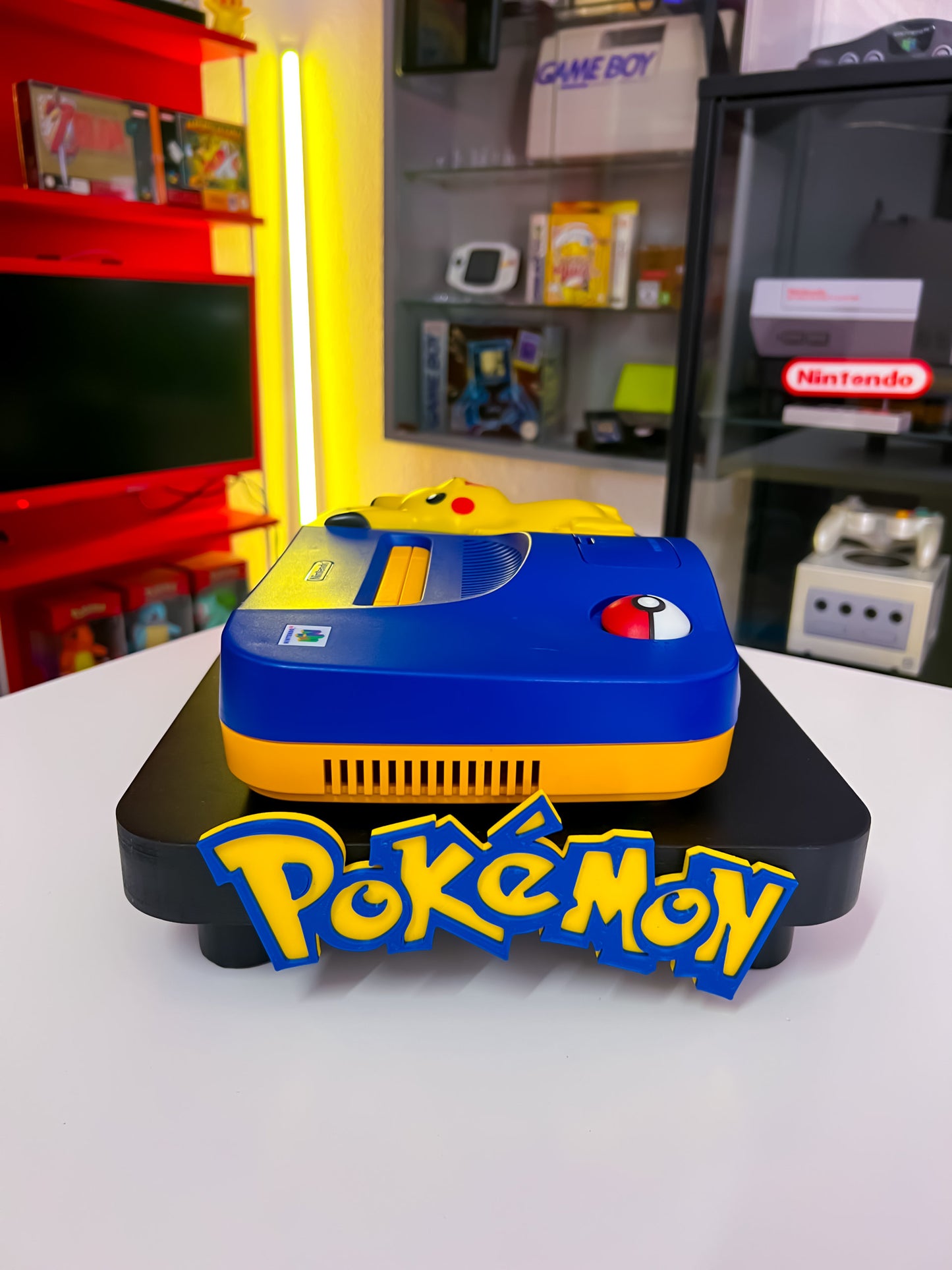 Nintendo 64 Pikachu Edition Konsole