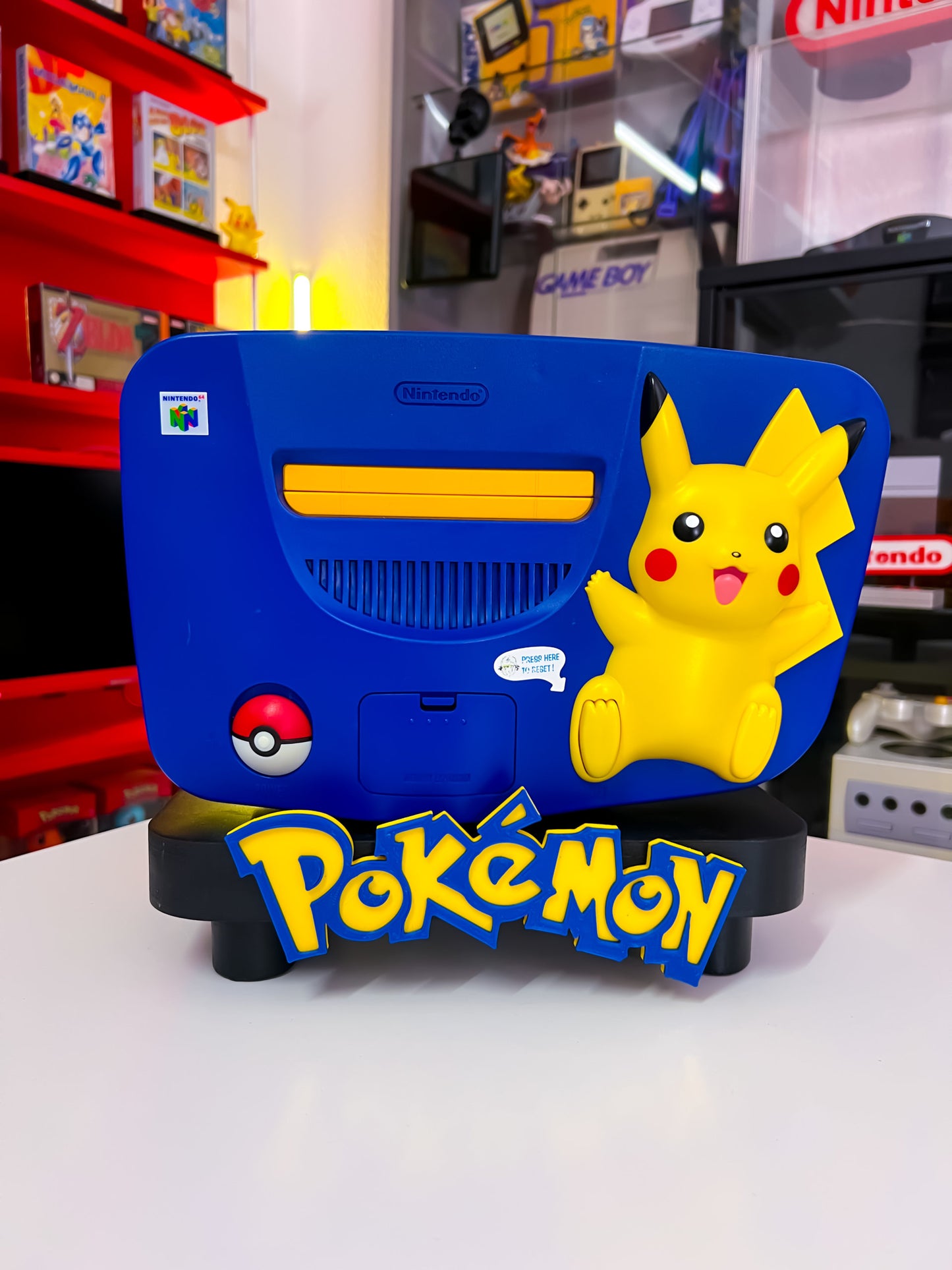 Nintendo 64 Pikachu Edition Konsole