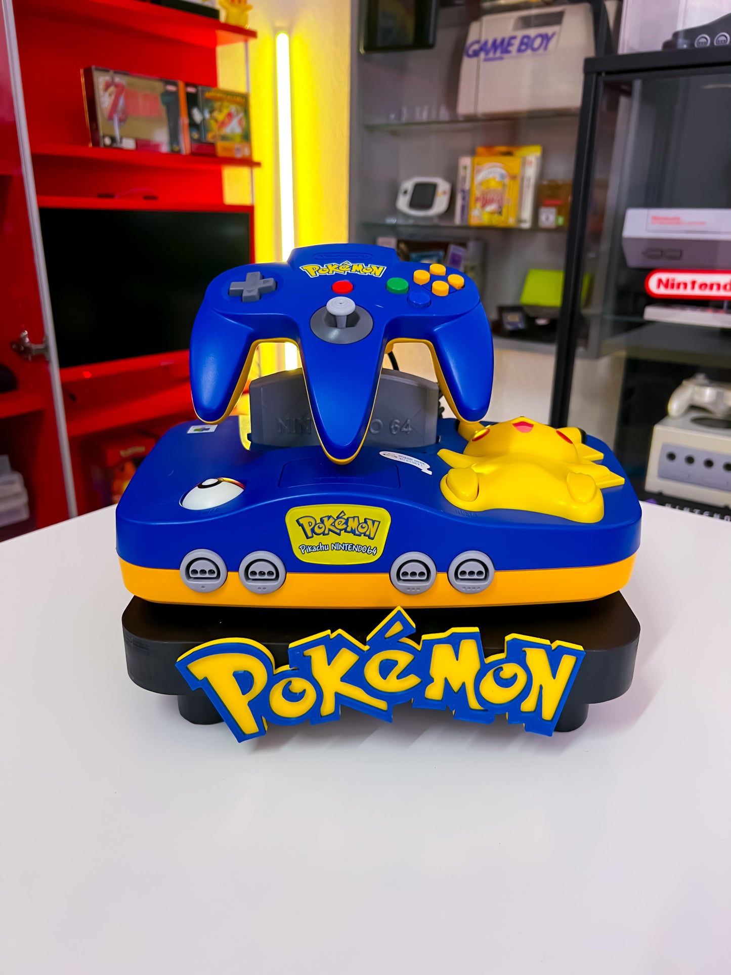 Nintendo 64 Pikachu Edition Konsole