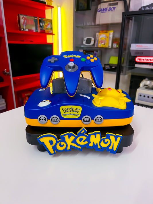 Nintendo 64 Pikachu Edition Konsole
