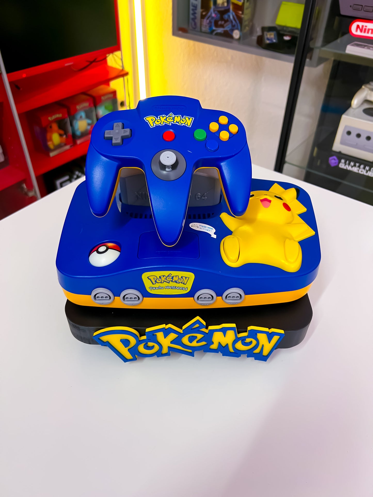 Nintendo 64 Pikachu Edition Konsole