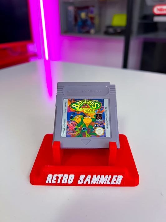 Battletoads in Ragnaroks World - GameBoy