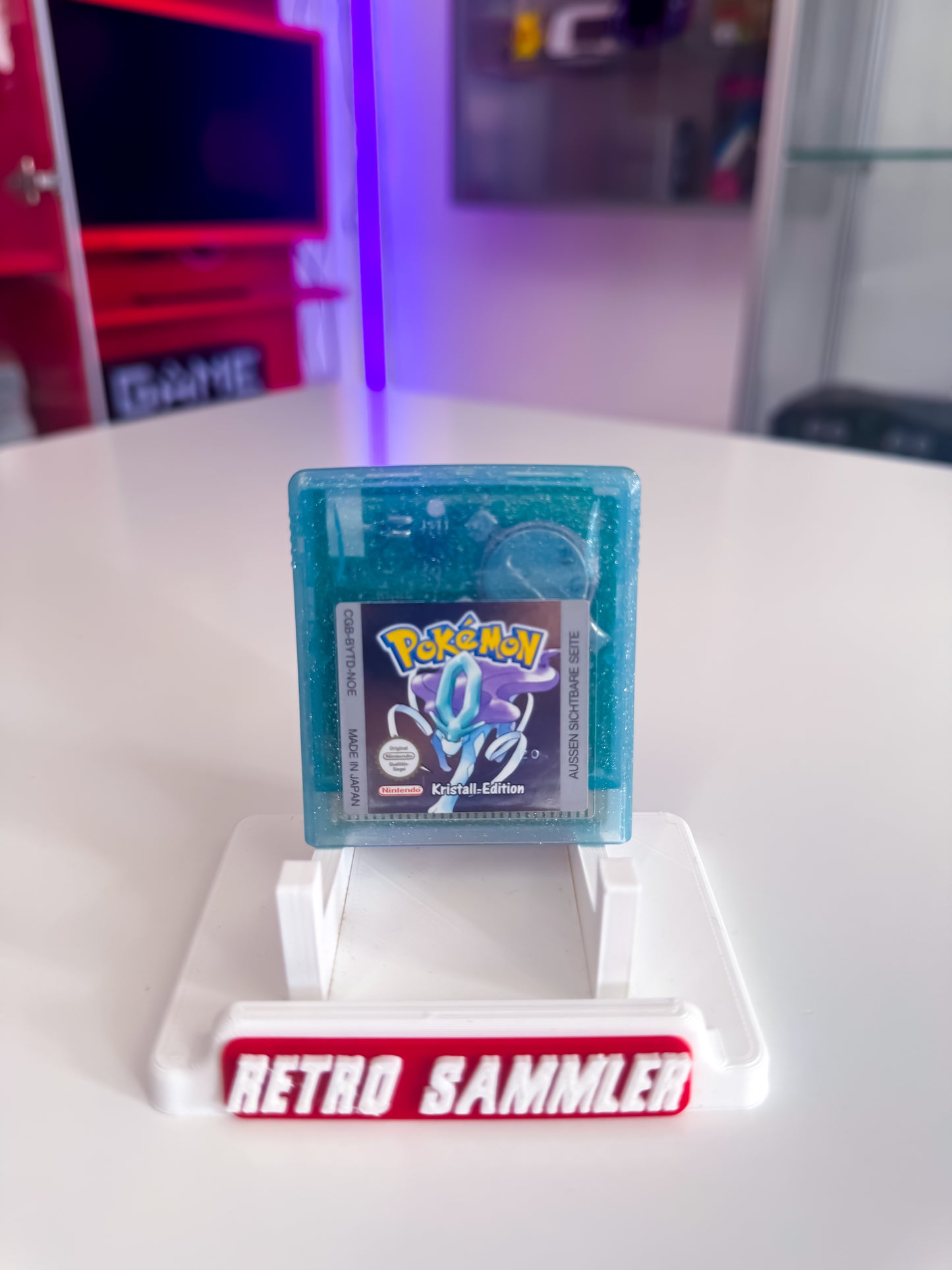 Pokemon Kristall Original  Edition - GameBoy Color 9/10