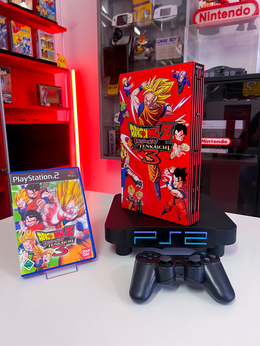 PlayStation 2 DragonBall Z Budokai Tenkaichi 3 Paket – PS2