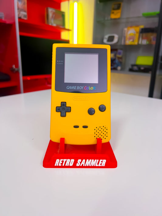 GameBoy Color Gelb Original – Schöner Zustand