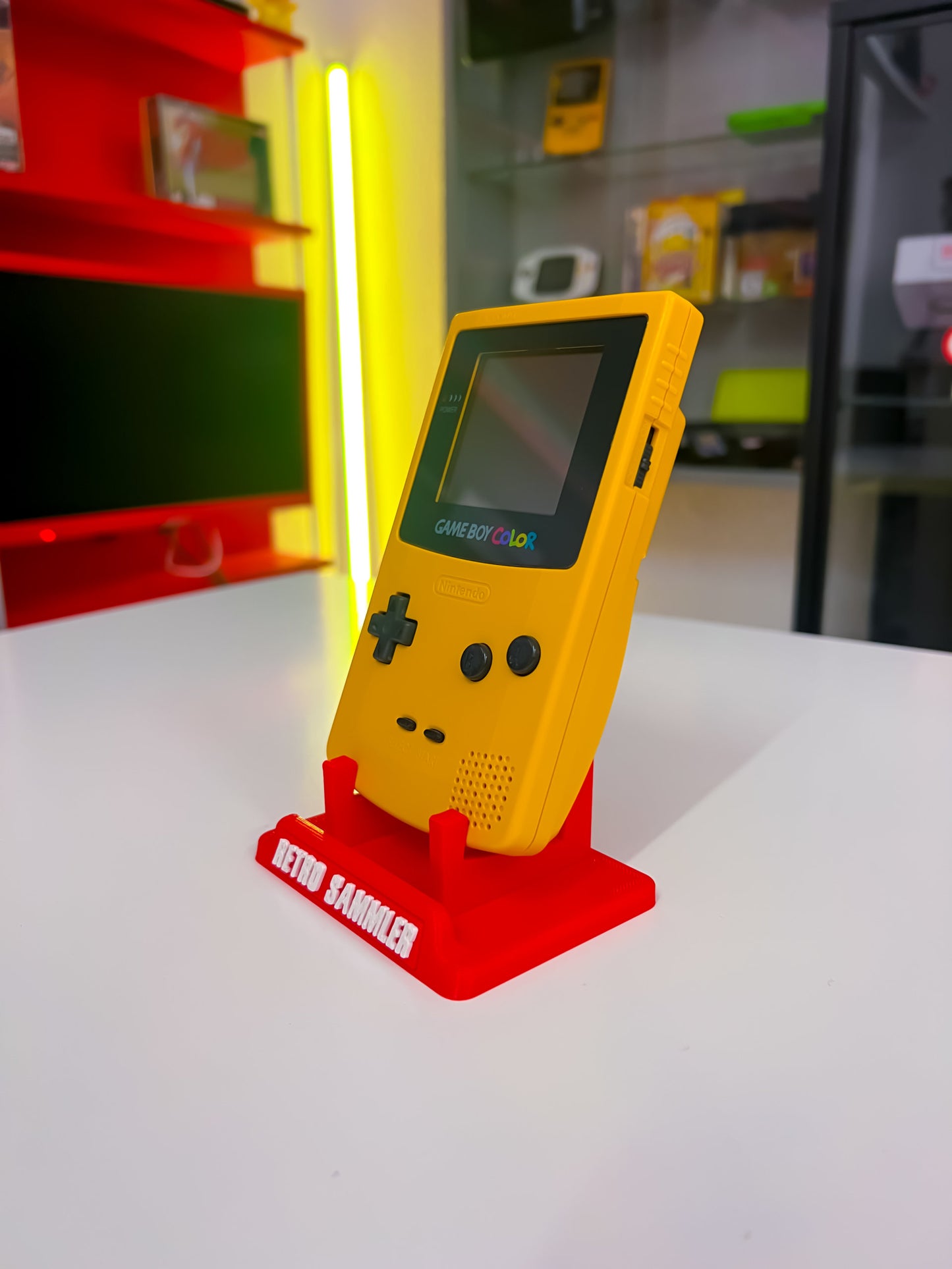 GameBoy Color Gelb Original – Schöner Zustand