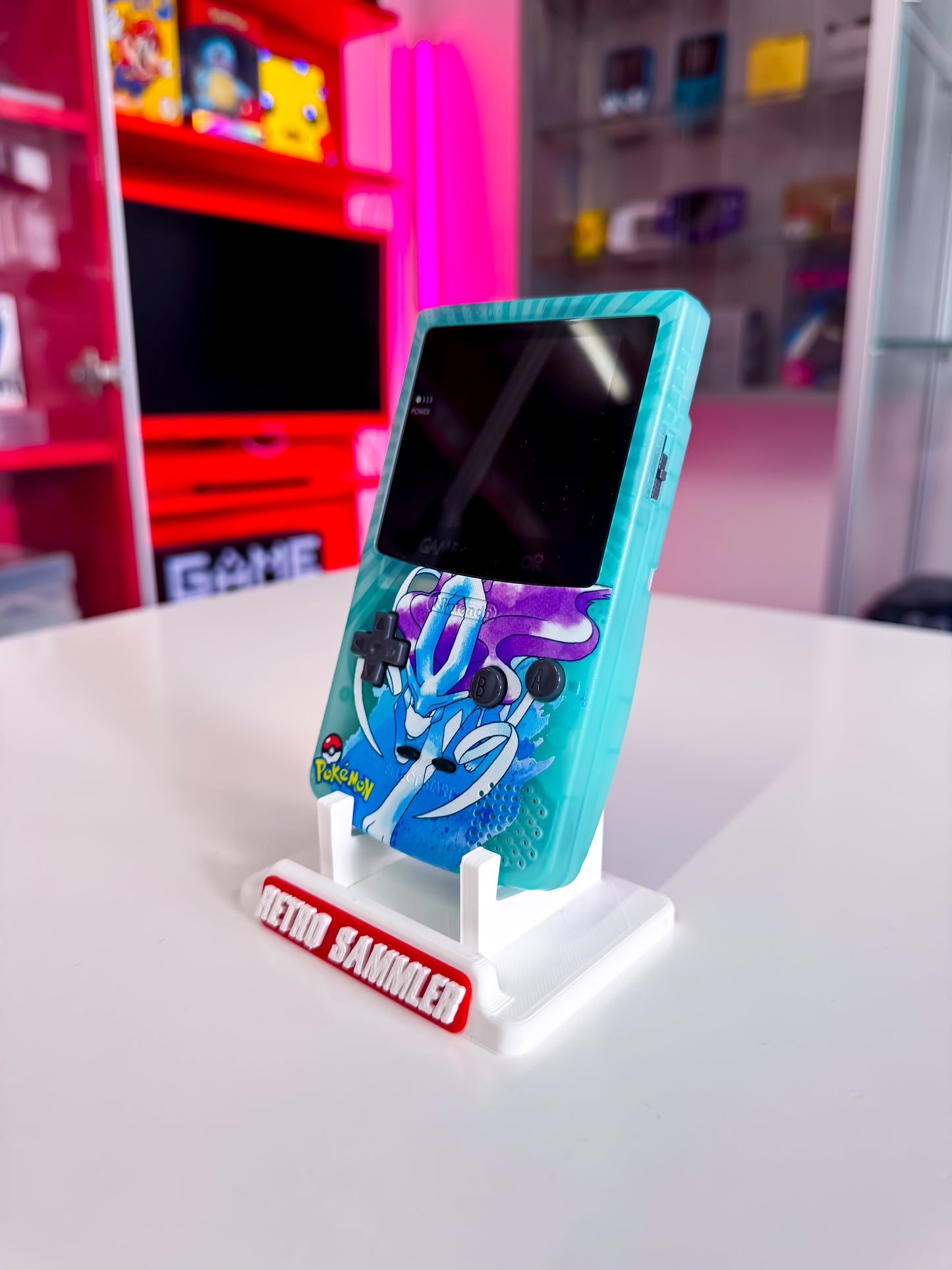GameBoy Color mit IPS Display + Touch - Suicune Custom