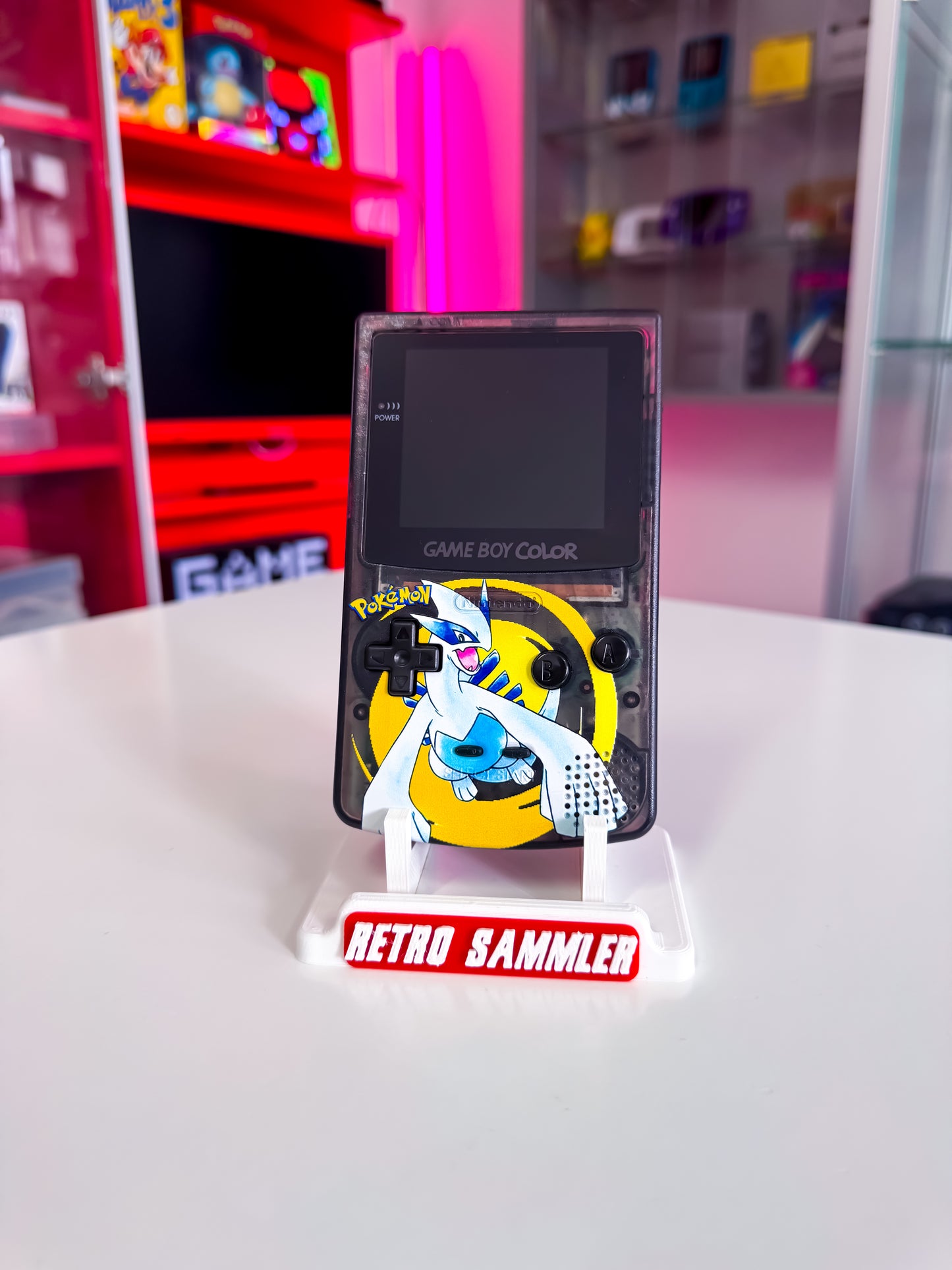 GameBoy Color mit IPS Display + Touch - Lugia Custom